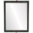 thumbnail image 1 of Miroir Encadré Athena - Vert Chasseur, 1 of 6