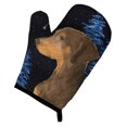 thumbnail image 1 of Carolines Treasures SS8462OVMT Doberman Gant de Four Nuit Étoilée, 1 of 1