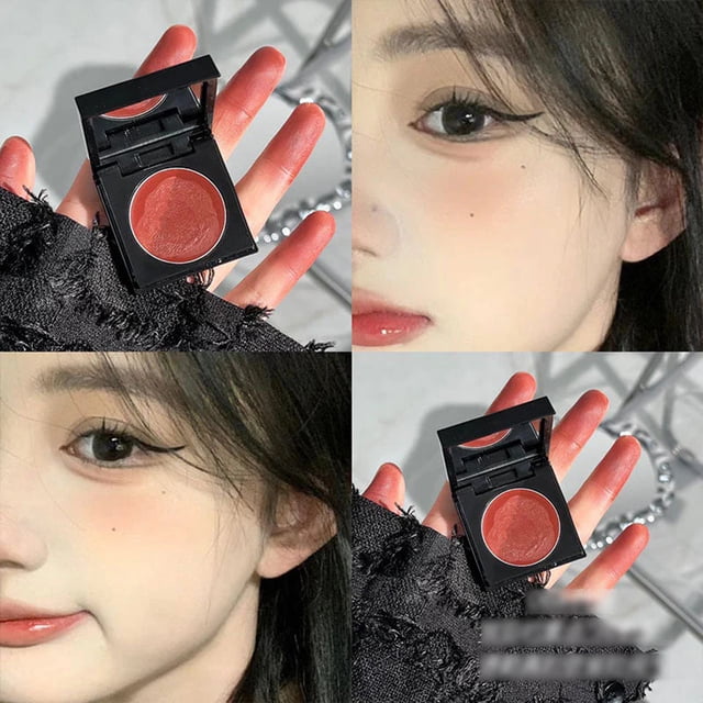 HOARBOEG Both Use Blush Cream For Lips And Cheeks 6Colors Can Choose Clearance Sale