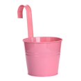 thumbnail image 1 of Hanging Flower Pot Sturdy Natural Style Iron Exquisite Metal Bucket for Balcony, 1 of 10