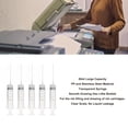 thumbnail image 3 of Inks Refill Syringes, Leakage Free PP Stainless Steel Ink Filling Syringe Little Bubble  For Printer, 3 of 8