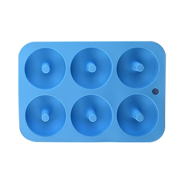 Vaidha Donut Baking Pan Non-Stick Dishwasher Decoration Tools