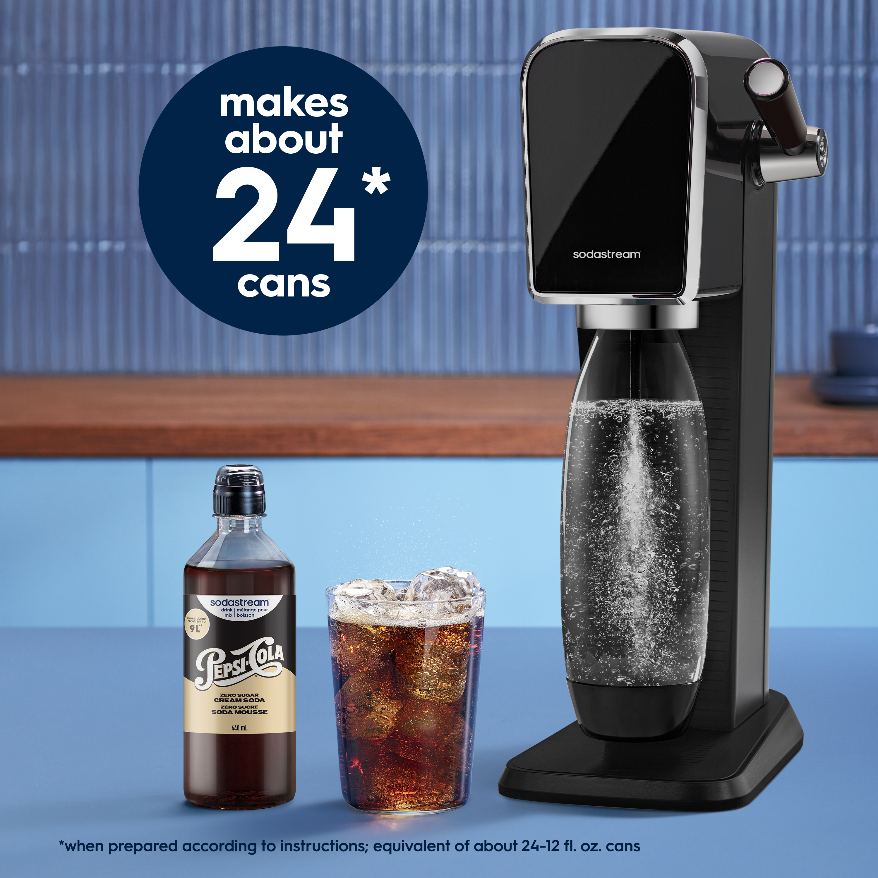 SodaStream Soda à la crème 14,9