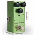 thumbnail image 3 of Portable Guitar Effect Pedal Distortion Delay Chorus Tremolo Digital Overdrive, 3 of 9
