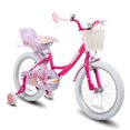 thumbnail image 1 of JOYSTAR Unicorn Vélo pour Filles 18 Pouces, Violet Menthe, 1 of 7