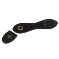thumbnail image 4 of jifeng 5 Sets Black Leather Buckle Purse Hasp Notebook Buttons for DIY Purse Making, 4 of 9