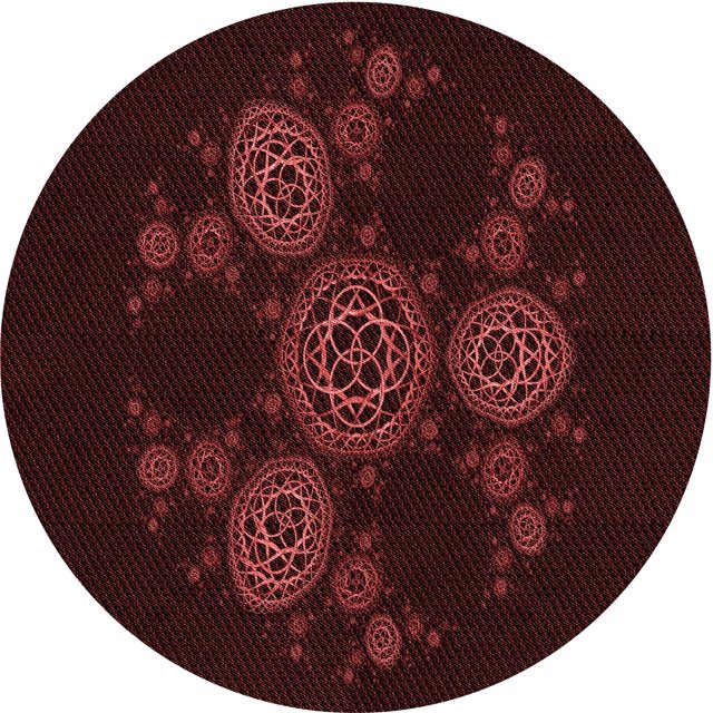 Ahgly Company Machine Washable Indoor Square Transitional Chocolate Brown Area Rugs, 3' Square