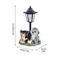 thumbnail image 3 of LSLJS Solar Outdoor Garden Resin Flower Pot Balcony Decoration Solar Lights Outdoor Courtyard Crafts Solar Resin Basin, 3 of 7
