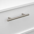 thumbnail image 2 of Era Round Pull Cabinet Handles 4-pack, Satin Nickel, 2 of 6