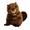 thumbnail image 1 of Aurora Peluches - Beaver 9 Pouces, 1 of 2