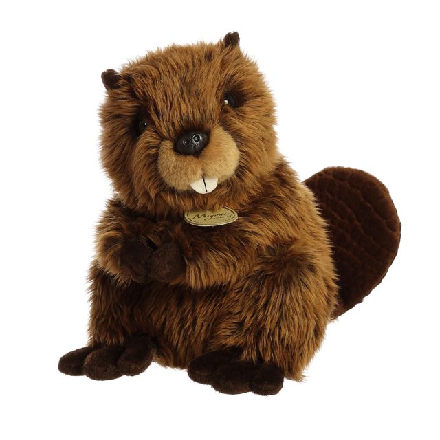 Aurora Peluches - Beaver 9 Pouces
