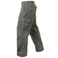 thumbnail image 4 of Rothco Vintage Vietnam Fatigue Pant Rip-Stop - Olive Drab, X-Large, 4 of 5