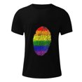 thumbnail image 5 of Qertyioot T-shirt à Manches Courtes Imprimé pour Hommes, Col Rond, Mode Décontractée, Économies d'Été, 5 of 5
