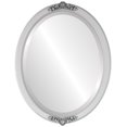 thumbnail image 1 of Miroir Encadré Athena - Blanc Lin, 1 of 6