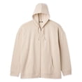 thumbnail image 1 of George Big Men's Full Zip Hoodie, 1 of 6