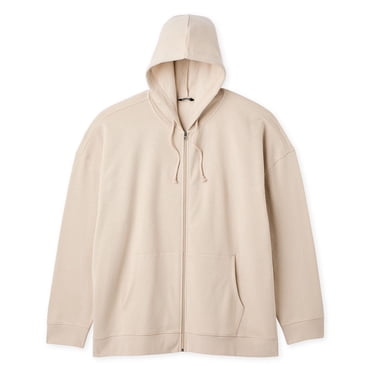 George Big Men's Full Zip Hoodie