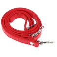 thumbnail image 4 of Milaget Adjustable narrow shoulder straps, shoulder strap, carrying strap, leather strap Red, 4 of 8