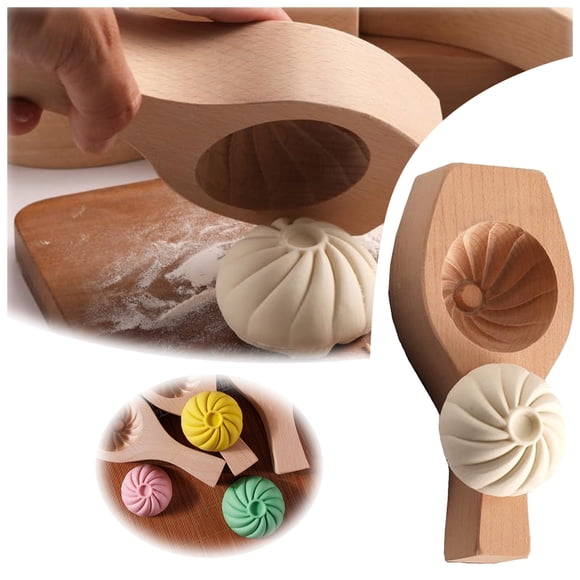 Bakeware Solid Wood Steamed Bread and Bun Cooker Multifunction Kitchen Tool for Steaming Stuffed Bun Steamer Pasta Bag Home Cooking