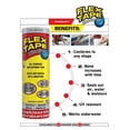 thumbnail image 2 of Flex Tape Blanc 4" x 5', 2 of 10