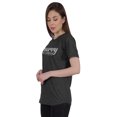 thumbnail image 3 of Inkmeso Womens Quote Top Curvy Girls Cuddle Better  Graphic Print Tee T-Shirt, 3 of 7