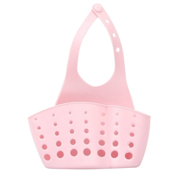 EGNMCR Water Filters Portable Home Kitchen Hanging Bag Basket Bath Storage Tools Sink Make up stand