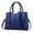 Bleu Foncé_004, variante sur Bmisegm Spacieux Mode Sacs à Main pour Femmes Sac à Main pour Dames Sacoche Sacs d'Épaule Cabas Sac en Cuir Bleu Foncé Taille Unique