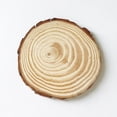 thumbnail image 1 of Unfinished Natural with Tree Bark Wood Slices  4 Pcs Disc Coasters Wood Coaster Pieces Craft Wood Kit Circles Christmas Ornaments DIY Crafts with Bark for Crafts Rustic Wedding, 1 of 3