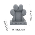 thumbnail image 2 of Plaque en Pierre Commémorative pour Animaux Souvenir Photo Sincère pour Chats et Chiens, 2 of 5