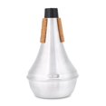 thumbnail image 1 of Alliage d'Aluminium et Bandes de Liège Pratique Trompette Cuivres Muets Partie d'Instrument de Musique Accessoire, 1 of 14