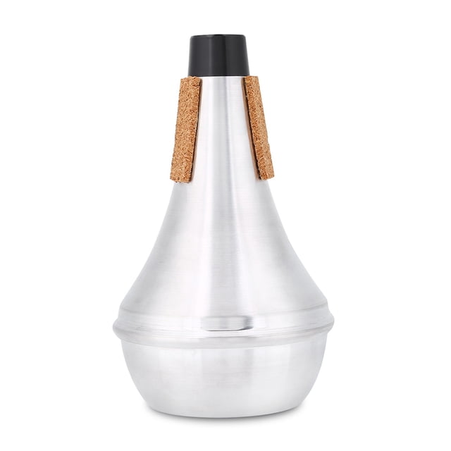Alliage d'Aluminium et Bandes de Liège Pratique Trompette Cuivres Muets Partie d'Instrument de Musique Accessoire