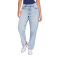 thumbnail image 1 of No Boundaries Women's Straight Leg Jean, 1 of 6