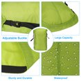 thumbnail image 3 of Unique Bargains Sac de Compression, Sac de Rangement Imperméable Taille g pour Sac de Couchage pour la Randonnée, Jaune Vert, 3 of 7