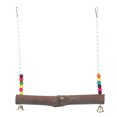 thumbnail image 2 of Chicken Swing, Non- With Hooks Handmade Cage Hanging Toy, For Bedroom Home Chicken Swing, 2 of 8