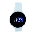 thumbnail image 4 of Octpeak Enfants Montre Numérique, Enfants LED Montre Électronique Exquise Résine Miroir Étanche Confortable Cadran Rond Bonne Transmission de la Lumière pour l'Usure Quotidienne, 4 of 8