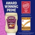 thumbnail image 3 of Heinz Smoky Bacon Flavour Mayonnaise Style Sauce, for BLTs, Grilled Chicken and Roasted Vegetables, 340 mL Bottle, 3 of 17