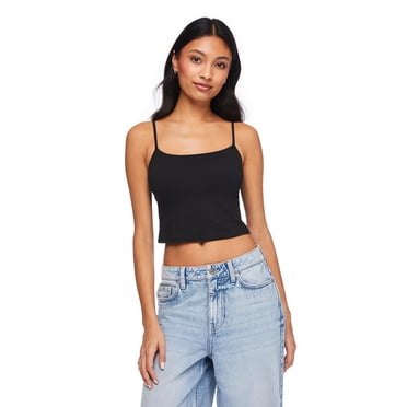 No Boundaries Women's Cropped Cami