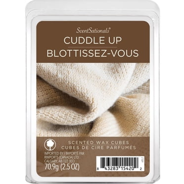 ScentSationals, Scented Wax Cubes, Cuddle Up