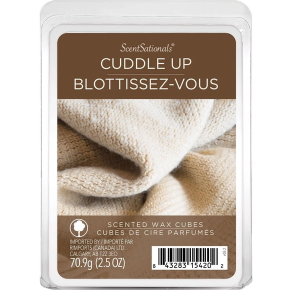 ScentSationals, Cubes de cire parfumés, Blottissez-vous