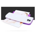 thumbnail image 3 of Small Mini Overmoulder A4 Plastic Sealing Machine Home Photo Document Menu Laminator DIY Photo Overmoulder ,Fast Heat, 3 of 6