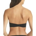 thumbnail image 2 of Fine Lines Women’s Memory Low Cut Strapless 4 Way Convertible Bras, Black, 36D, 2 of 5
