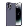 thumbnail image 1 of PANDACO Soft Shell Lavender Grey Case for iPhone 14 Pro, 1 of 5