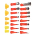 thumbnail image 4 of Caulking Finisher Tool Set, Rustproof Stainless Steel Lightweight Sealant Caulking Nozzle Applicator Durable  For Wall Base, 4 of 8