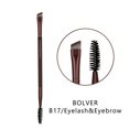 thumbnail image 1 of Bolver Smoky Double Sided Brush B17 Essential Eyeshadow Makeup Brushes. Create Varieties of Eye Looks Bold, Dramatic, Subtle and More. Gentle Touch and Smoothly Blend on Skin., 1 of 1