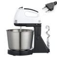 thumbnail image 1 of Adjustable Stainless Steel Stand Mixer for Frosting Meringue Dough Eggs Batter Built-in Egg Beater, 1 of 1