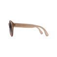thumbnail image 2 of Womens Round Cat Eye Bifocal Sunglasses - 2 Pair Included with Soft Carrying Cases, 2 of 5