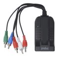 thumbnail image 1 of HD Multimedia Interface To YPBPR Converter, Portable Plug and Play Adaptateur Audio Flexible pour YPBPR pour HDTV, 1 of 8