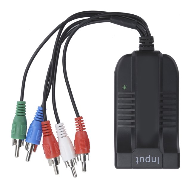HD Multimedia Interface To YPBPR Converter, Portable Plug and Play Adaptateur Audio Flexible pour YPBPR pour HDTV