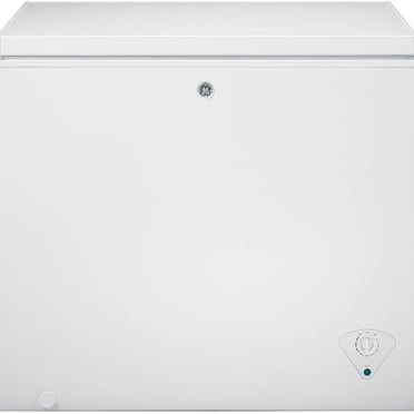 GE® Congélateur Coffre à Dégivrage Manuel de 7,0 Pi3 Blanc - FCM7STWW
