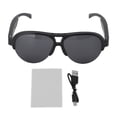 thumbnail image 2 of Lunettes de Soleil Intelligentes, Lunettes d'Appel Unisexes à Commande Tactile avec Micro Intégré et Double Haut-Parleurs pour Sport de Plein Air, 2 of 7