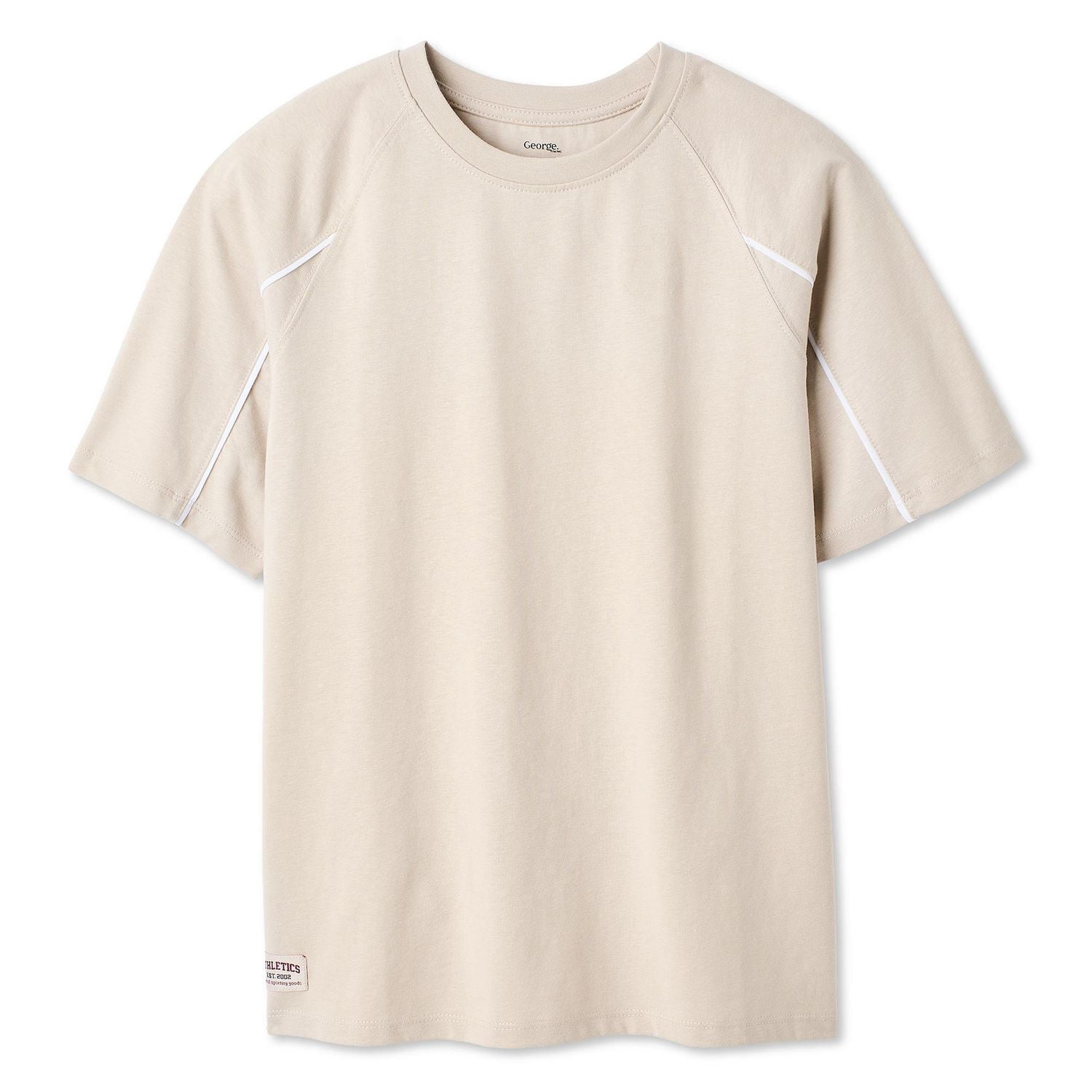 T-shirt raglan surdimensionné George pour garçons
